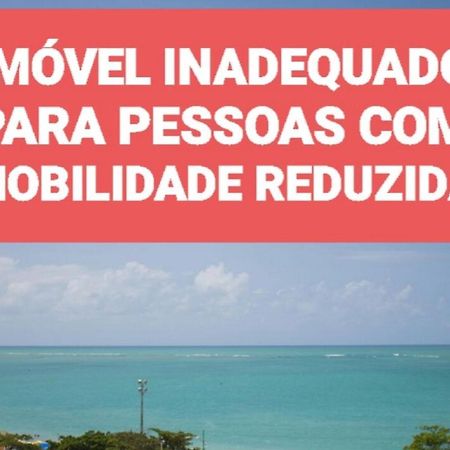 Na Beira Mar De Pajucara - Edificio Neo 2 - Apartamento Com 02 Quartos - Tem Varanda- Vista Lateral Do Mar - Avenida Doutor Antonio Gouveia 1081- Consumo Eletrico E Pago No Ckeck-Out 1Kwh E 1,35 Reias Maceio  Luaran gambar