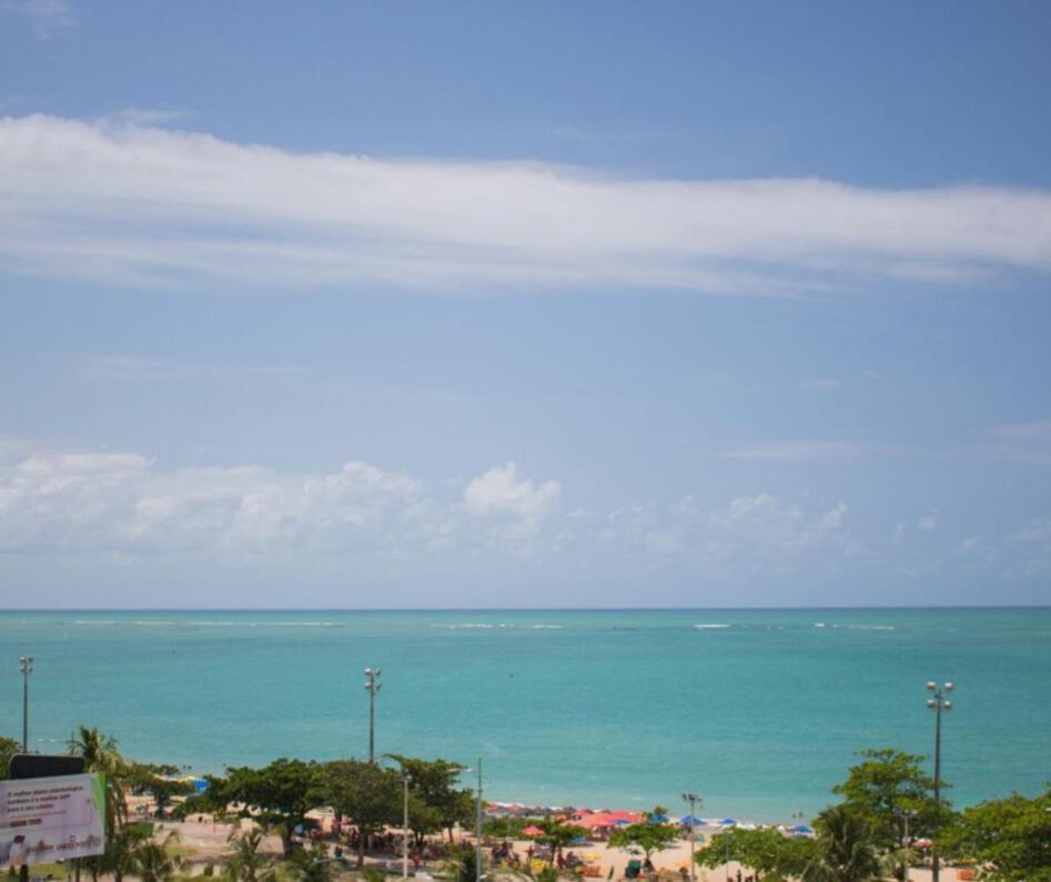 Na Beira Mar De Pajucara - Edificio Neo 2 - Apartamento Com 02 Quartos - Tem Varanda- Vista Lateral Do Mar - Avenida Doutor Antonio Gouveia 1081- Consumo Eletrico E Pago No Ckeck-Out 1Kwh E 1,35 Reias Maceio  Luaran gambar