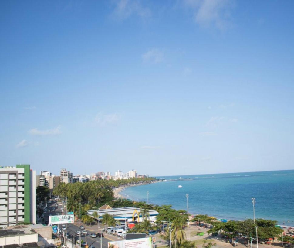 Na Beira Mar De Pajucara - Edificio Neo 2 - Apartamento Com 02 Quartos - Tem Varanda- Vista Lateral Do Mar - Avenida Doutor Antonio Gouveia 1081- Consumo Eletrico E Pago No Ckeck-Out 1Kwh E 1,35 Reias Maceio  Luaran gambar