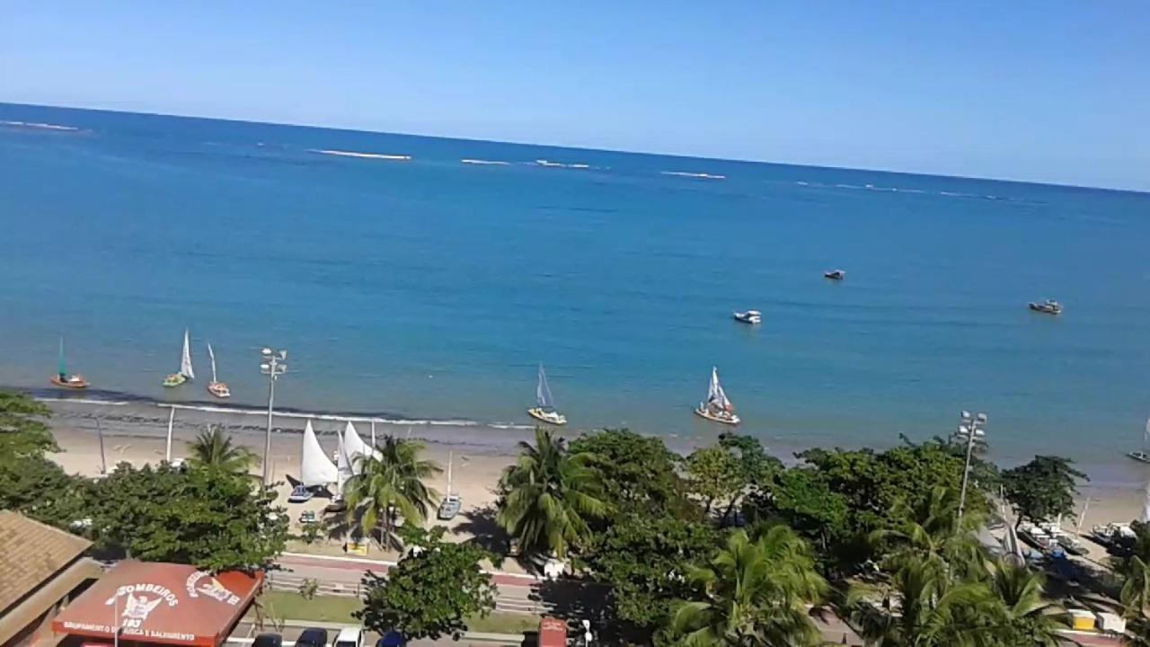 Na Beira Mar De Pajucara - Edificio Neo 2 - Apartamento Com 02 Quartos - Tem Varanda- Vista Lateral Do Mar - Avenida Doutor Antonio Gouveia 1081- Consumo Eletrico E Pago No Ckeck-Out 1Kwh E 1,35 Reias Maceio  Luaran gambar