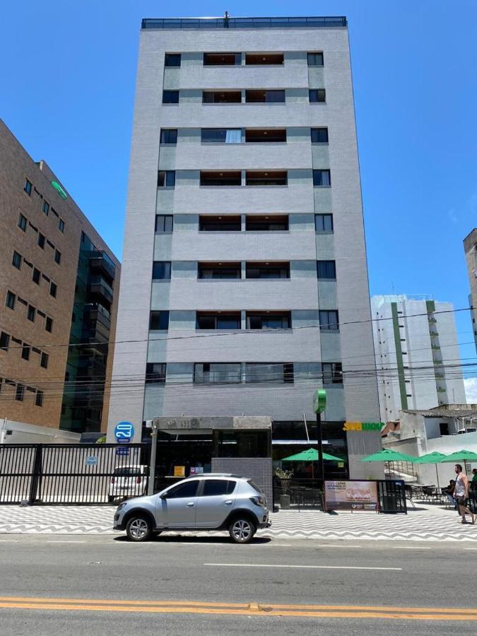 Na Beira Mar De Pajucara - Edificio Neo 2 - Apartamento Com 02 Quartos - Tem Varanda- Vista Lateral Do Mar - Avenida Doutor Antonio Gouveia 1081- Consumo Eletrico E Pago No Ckeck-Out 1Kwh E 1,35 Reias Maceio  Luaran gambar
