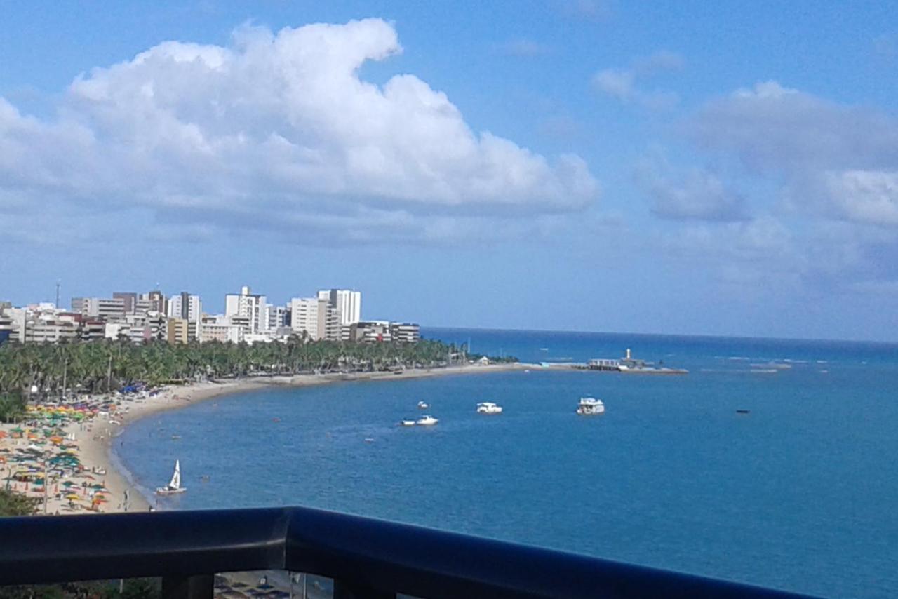 Na Beira Mar De Pajucara - Edificio Neo 2 - Apartamento Com 02 Quartos - Tem Varanda- Vista Lateral Do Mar - Avenida Doutor Antonio Gouveia 1081- Consumo Eletrico E Pago No Ckeck-Out 1Kwh E 1,35 Reias Maceio  Luaran gambar