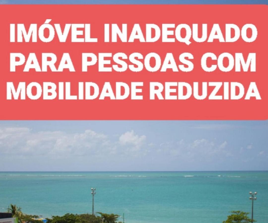 Na Beira Mar De Pajucara - Edificio Neo 2 - Apartamento Com 02 Quartos - Tem Varanda- Vista Lateral Do Mar - Avenida Doutor Antonio Gouveia 1081- Consumo Eletrico E Pago No Ckeck-Out 1Kwh E 1,35 Reias Maceio  Luaran gambar