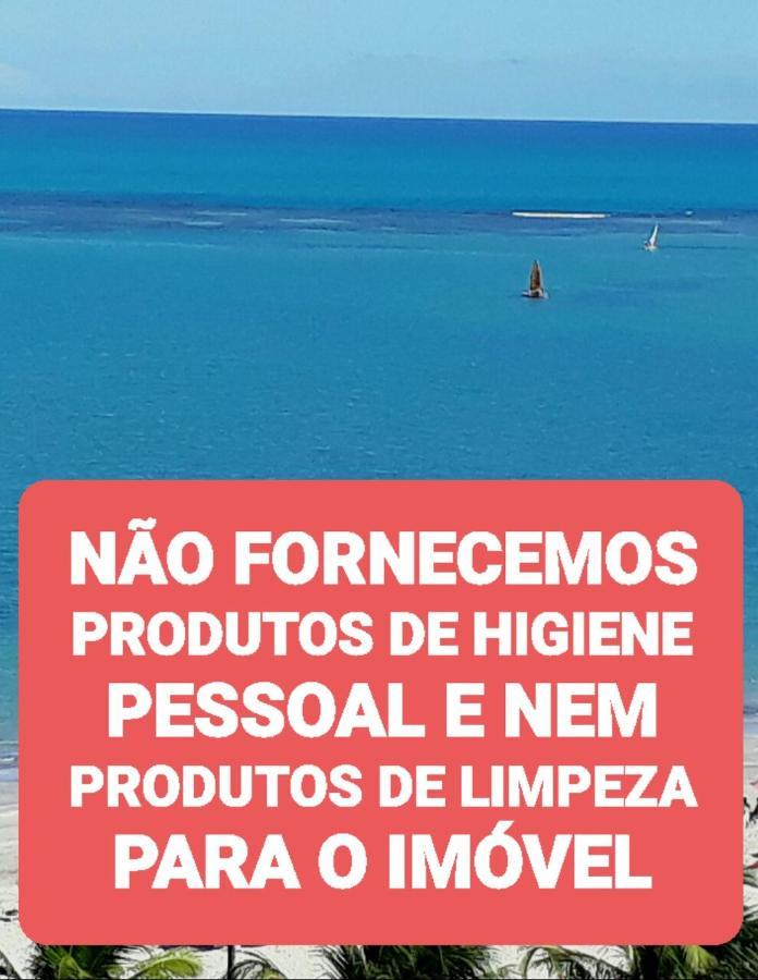 Na Beira Mar De Pajucara - Edificio Neo 2 - Apartamento Com 02 Quartos - Tem Varanda- Vista Lateral Do Mar - Avenida Doutor Antonio Gouveia 1081- Consumo Eletrico E Pago No Ckeck-Out 1Kwh E 1,35 Reias Maceio  Luaran gambar