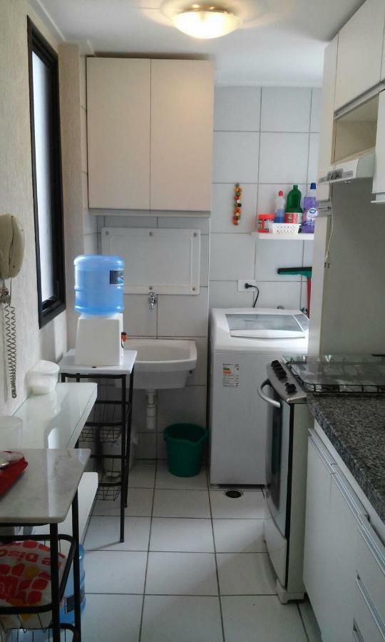Na Beira Mar De Pajucara - Edificio Neo 2 - Apartamento Com 02 Quartos - Tem Varanda- Vista Lateral Do Mar - Avenida Doutor Antonio Gouveia 1081- Consumo Eletrico E Pago No Ckeck-Out 1Kwh E 1,35 Reias Maceio  Luaran gambar